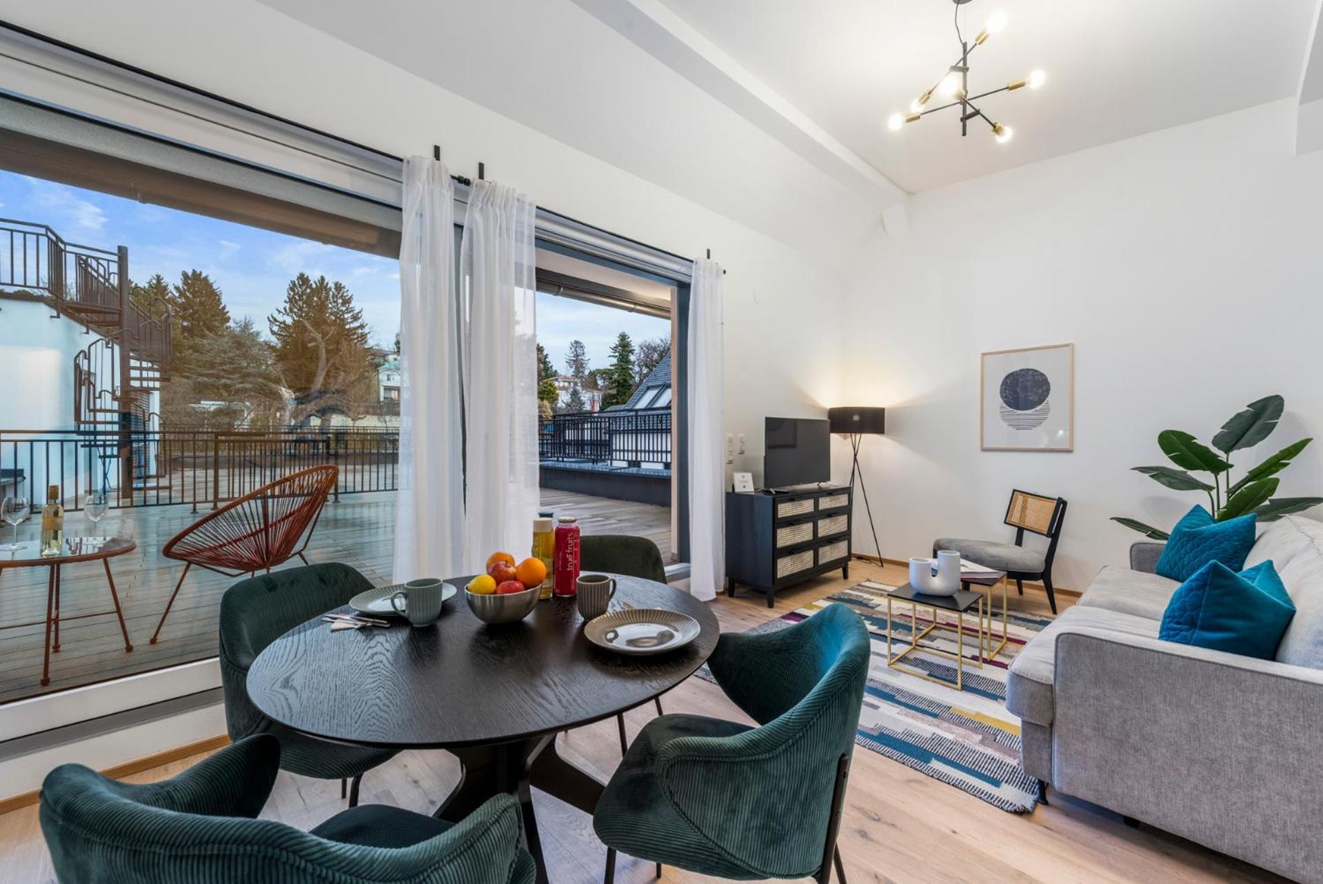 אפרטהוטל Vienna Hills Living מראה חיצוני תמונה