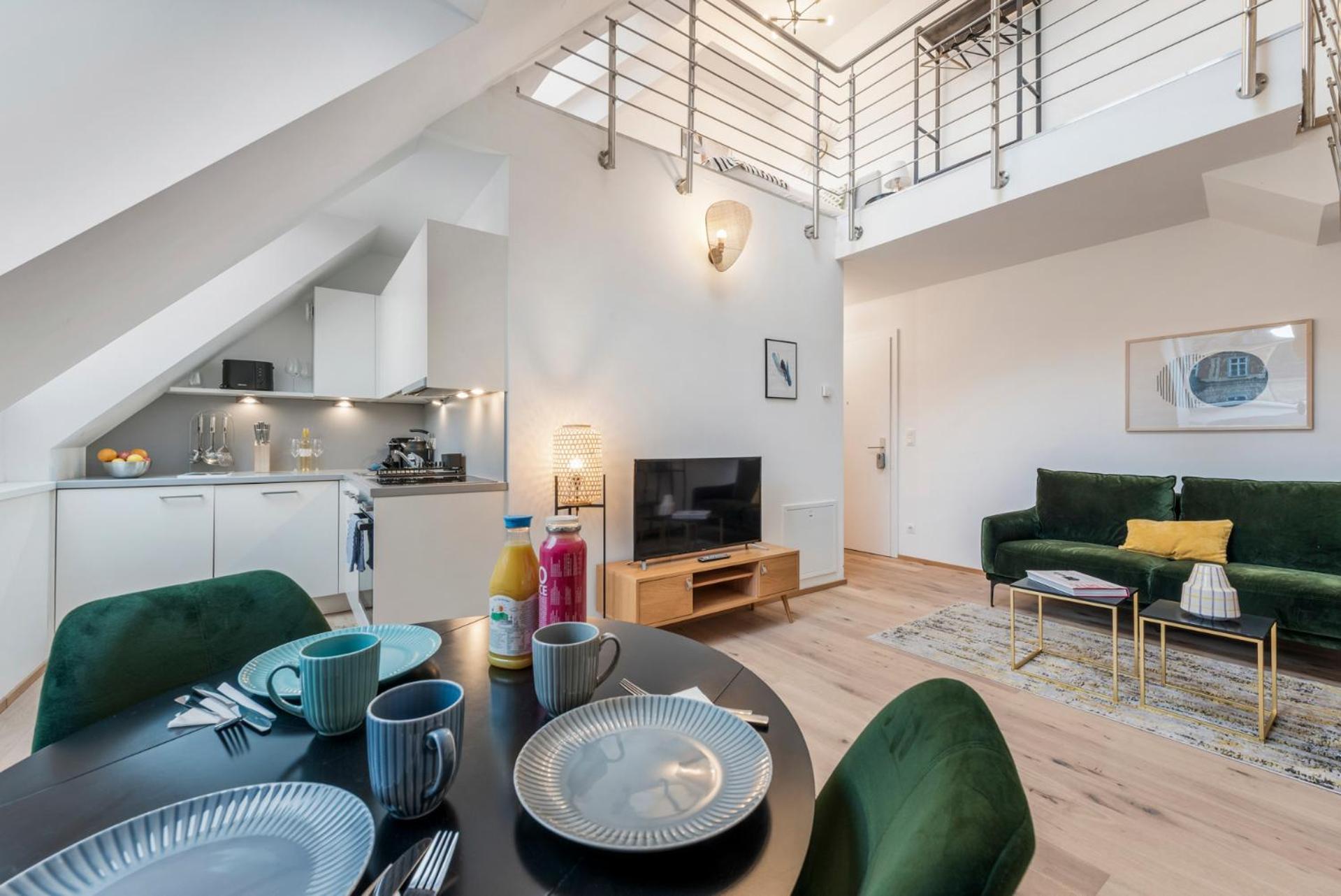אפרטהוטל Vienna Hills Living מראה חיצוני תמונה
