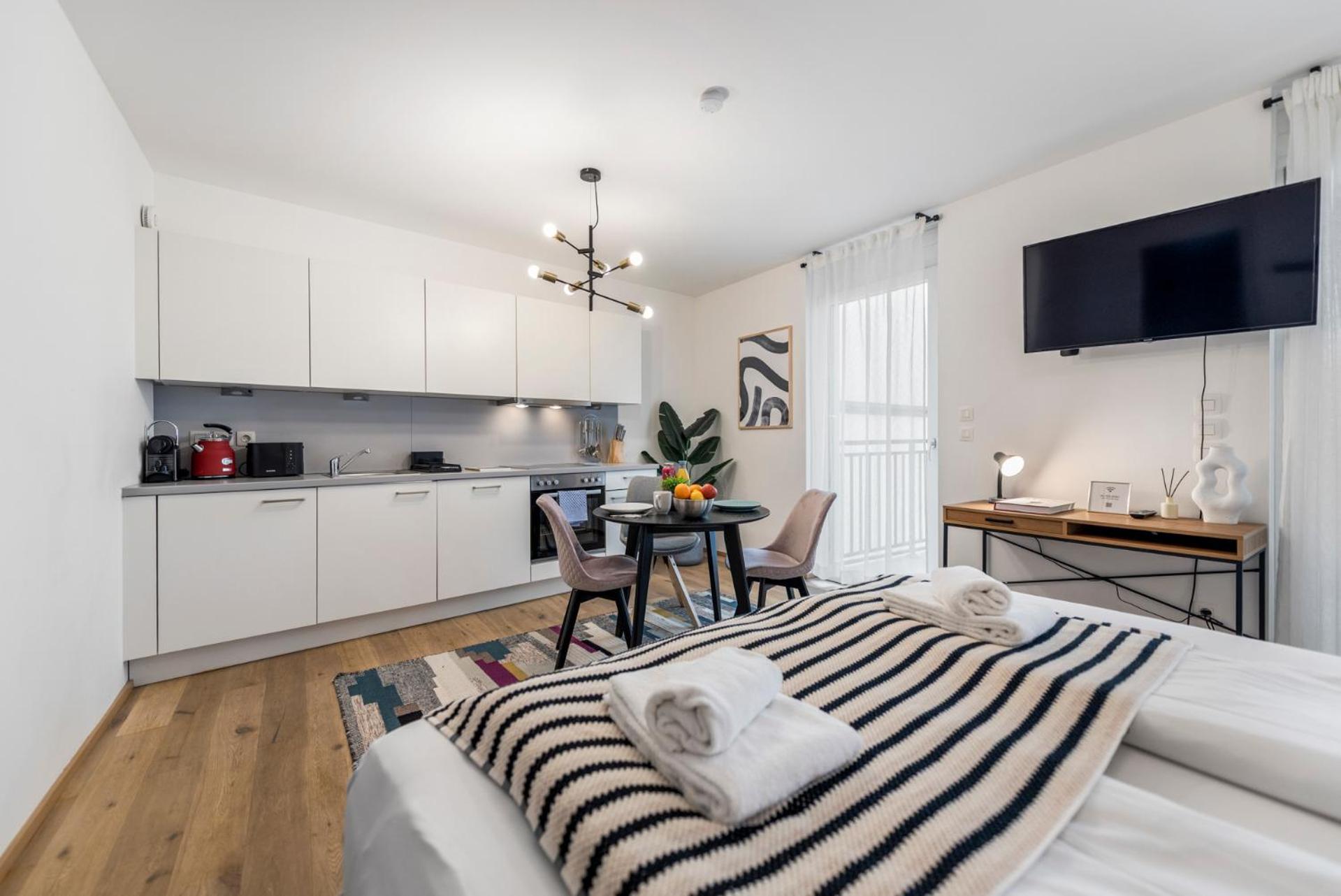 אפרטהוטל Vienna Hills Living מראה חיצוני תמונה